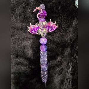 Mystical Purple Dragon Pen
